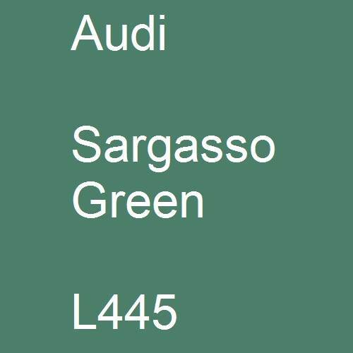 Audi, Sargasso Green, L445.